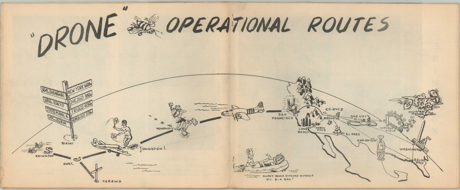 [58th Bombardment Wing Material - Operation Crossroads] - Curtis Wright ...
