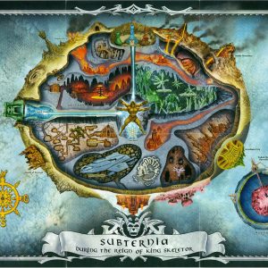 Subternia during the Reign of King Skeletor