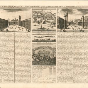 Carte du Gouvernement Militaire de la Republique de Venise l'Etat de ses Revenus, de ses Forces, et les Differentes Vues...
