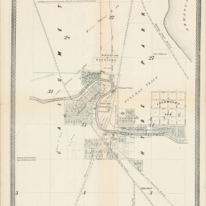 Map of Riverdale and Surroundings, Cook County Ills.