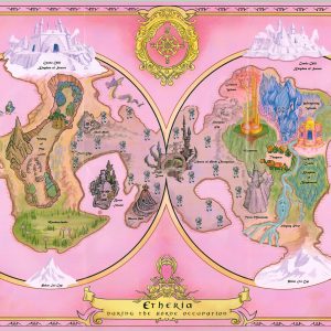 [Masters of the Universe Map Set]