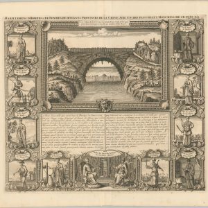 Habillemens D'Hommes & de Femmes de Diverses Provinces de la China Avec un des plus Beaux Monumens de ce Pais La