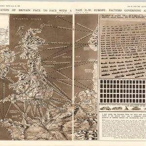 The Situation of Britain Face to Face with a Nazi N.W Europe - Factors Governing an Invasion