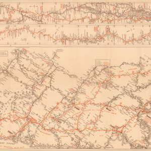 The Air Line Shortest, Fastest Scenic Motor Route Between New York and Boston