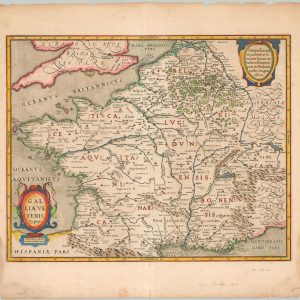 Galliae Veteris Typus