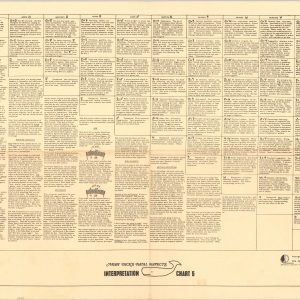 Moby Dick's Natal Aspects Interpretation Chart 5