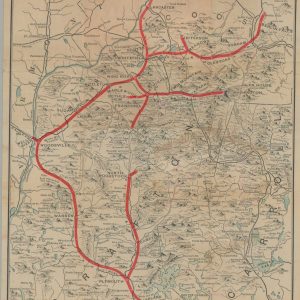 White Mountain Region of the Concord and Montreal Railroad