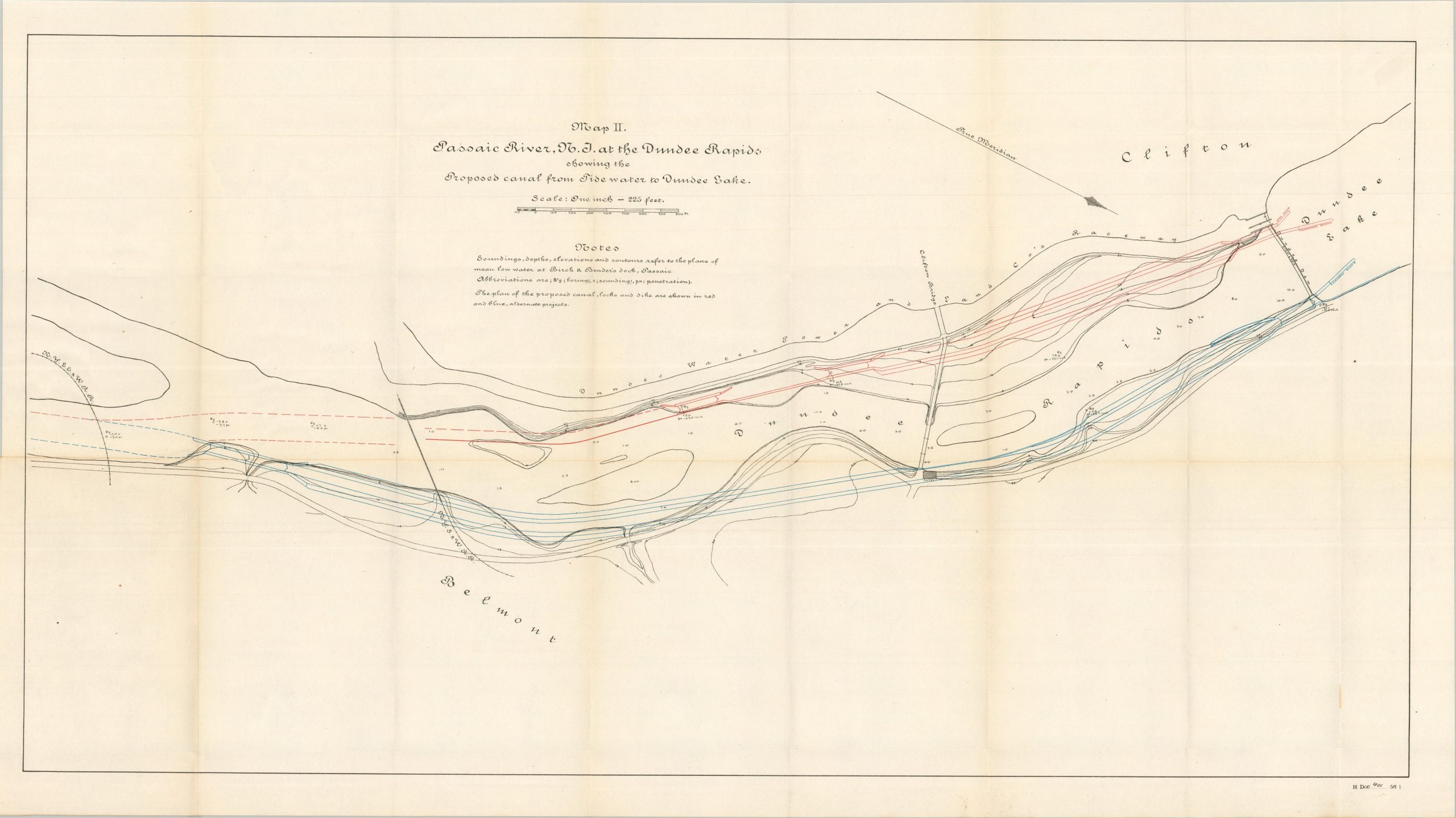 Examination and Survey of Passaic River, New Jersey - Image 3