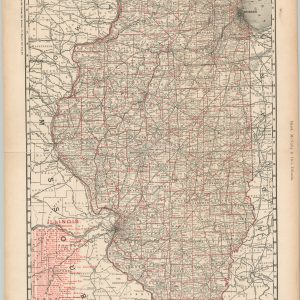 Rand McNally & Co.'s Illinois