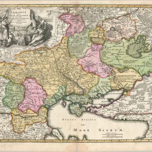 Ukrania quae et Terra Cosaccorum...