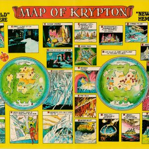 Map of Krypton