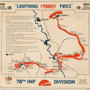 "Lightning Strikes Twice" 78th Infantry Division