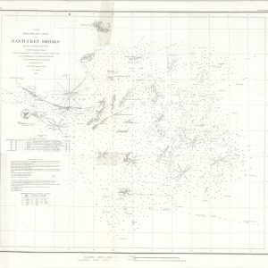 Preliminary Chart of Nantucket Shoals Massachusetts