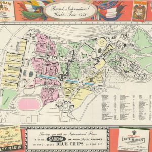 Brussels International World's Fair 1958