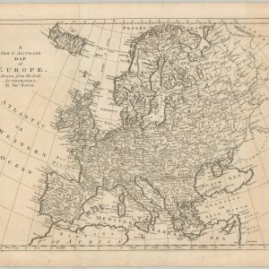 A New and Accurate Map of Europe Drawn from the best Authorities