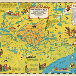 Quetico-Superior Country of Minnesota and Ontario