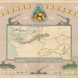 Operations of the 49th AAA Brigade in Europe June 6, 1944 to May 9, 1945