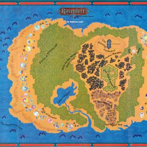 [Nightmare Lands Maps]