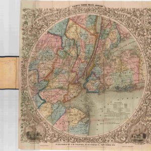 Thirty Three Miles Around the City of New York