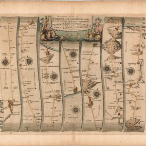 The Continuation of the Road from London to Flambrugh