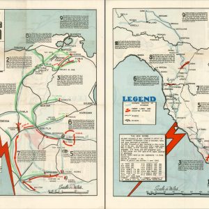 Map History of the 1st Armored Division