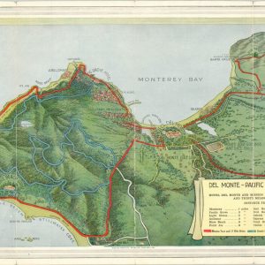 Del Monte - Pacific Grove - Pebble Beach