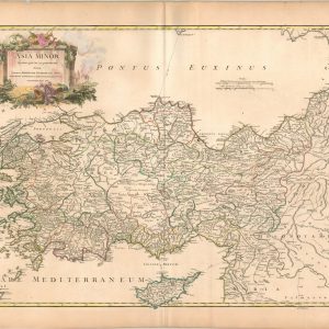 Asia Minor in sus partes seu provincias divisa