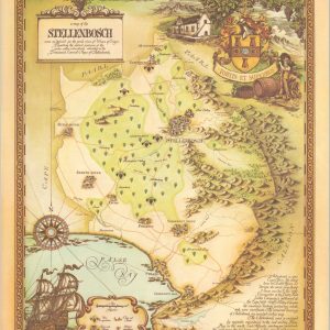 Six Wine Maps of the Cape