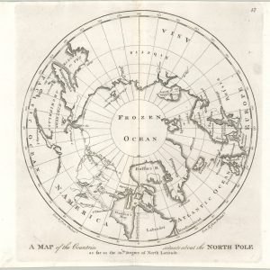 A Map of the Countries situate about the North Pole