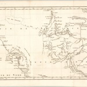 Carte de la Partie Interieure de L'Amerique Septentrionale
