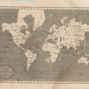 Chart of the World on Mercator's Projection