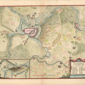 Plan de la Ville de Dendermonde