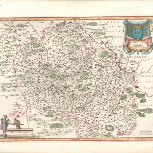 Borbonium Ducatus. Bourbonnois.