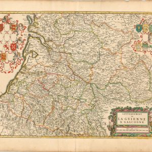Gouvernement de La Guienne & Gascogne