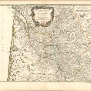 Partie Septentrionale du Gouvernement General de la Guienne