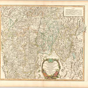Partie Meridionale de Gouvernement Gen. De Bourgogne