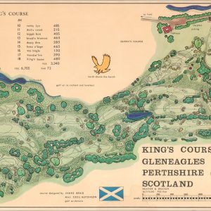 King's Course Gleneagles Hotel Perthshire Scotland