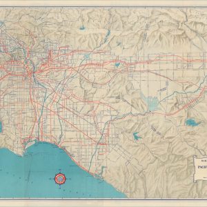 Rail and Motor Coach Lines of the Pacific Electric Railway