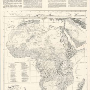 Physiographic Diagram of Africa