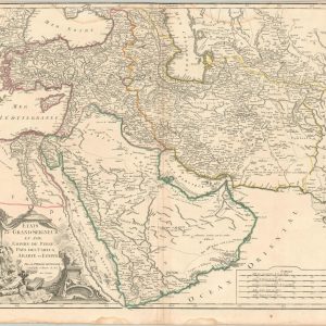 Etats du Grand-Seigneur en Asie, Empire de Perse, Pays des Usbecs, Erabie et Egypte