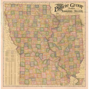 Prairie Group Survey, with Distances.