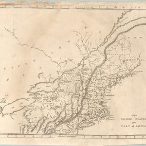 The Eastern States with Part of Canada