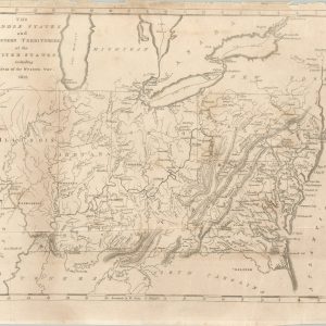 The Middle States and Western Territories of the United States including the Seat of the Western War
