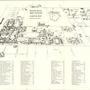 Bowling Green State University Campus Map