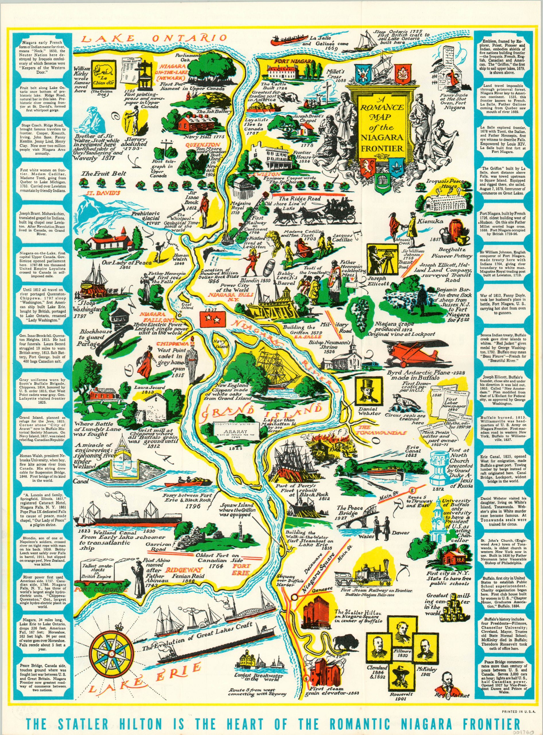 A Romance Map of the Niagara Frontier