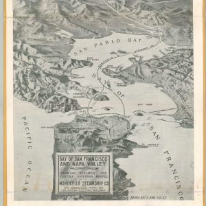 Bay of San Francisco and Napa Valley