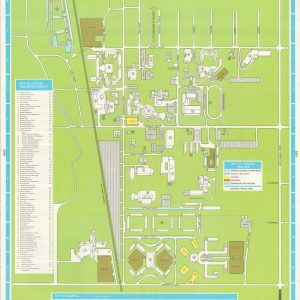 Campus Map Central Michigan University