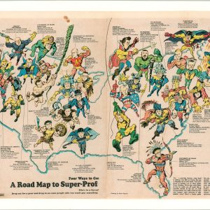 Four Ways to Go: A Road Map to Super Prof