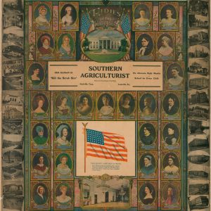 Excelsior Series Map of United States and Alaska