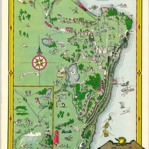 Map of West Point New York (with variations)